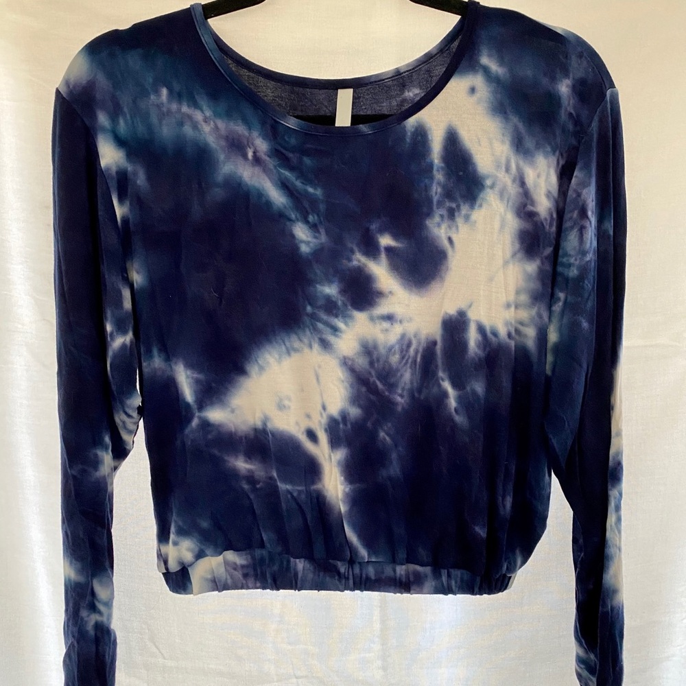 Tie Dye Long Sleeve Shirt